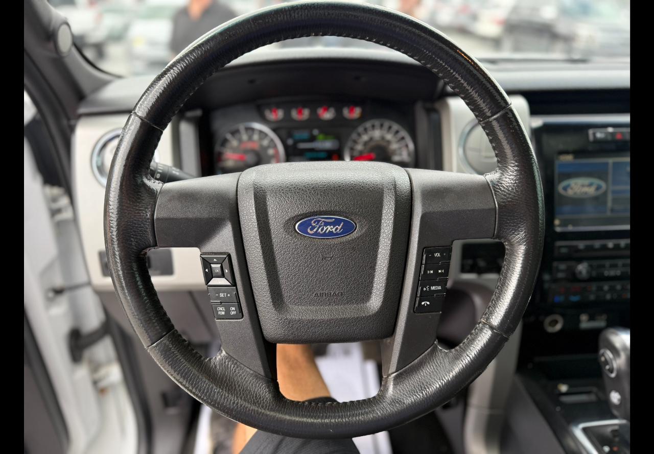 Ford F-150 XLT SuperCrew 6.5-ft. Bed 4WD 2012