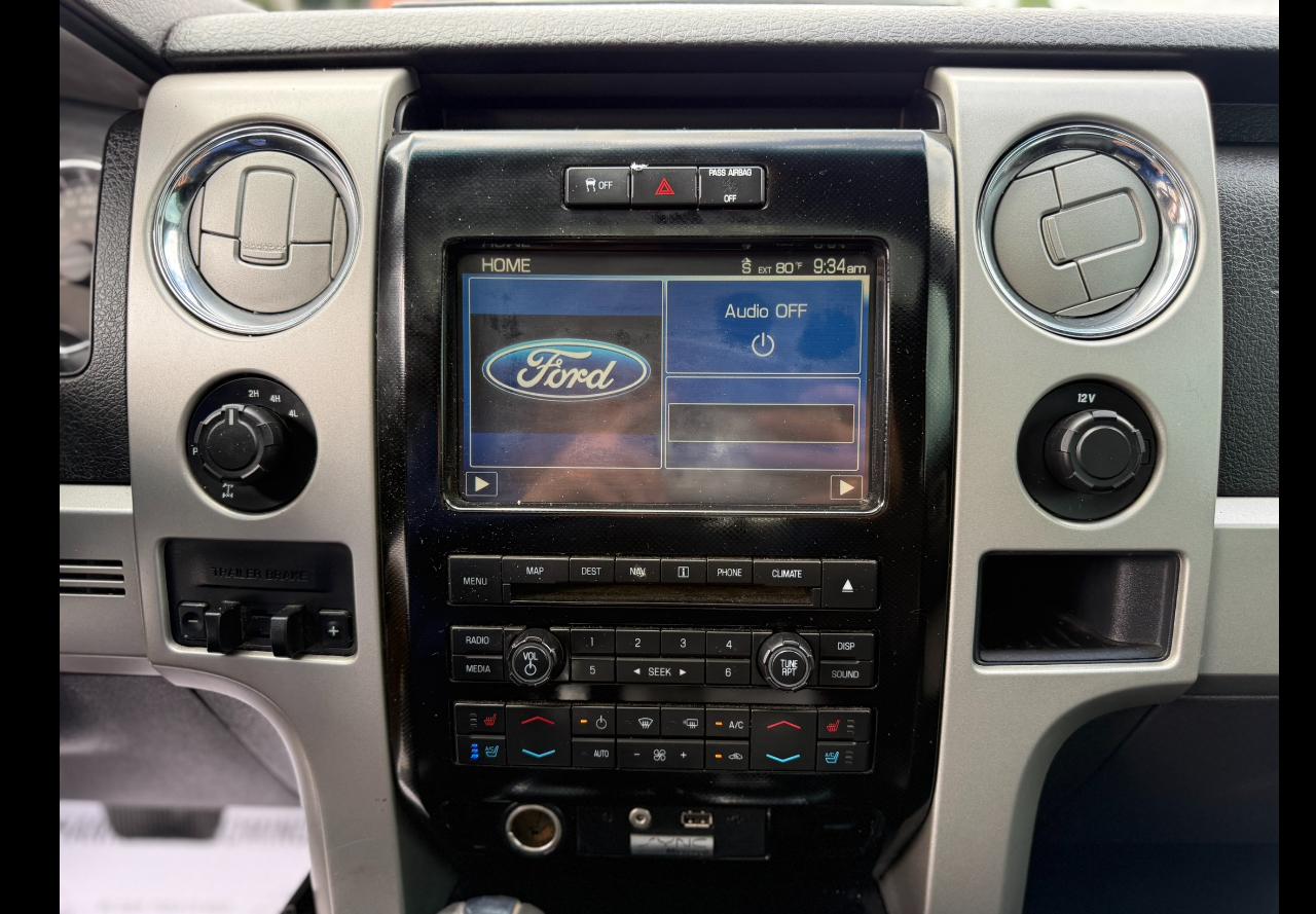 Ford F-150 XLT SuperCrew 6.5-ft. Bed 4WD 2012