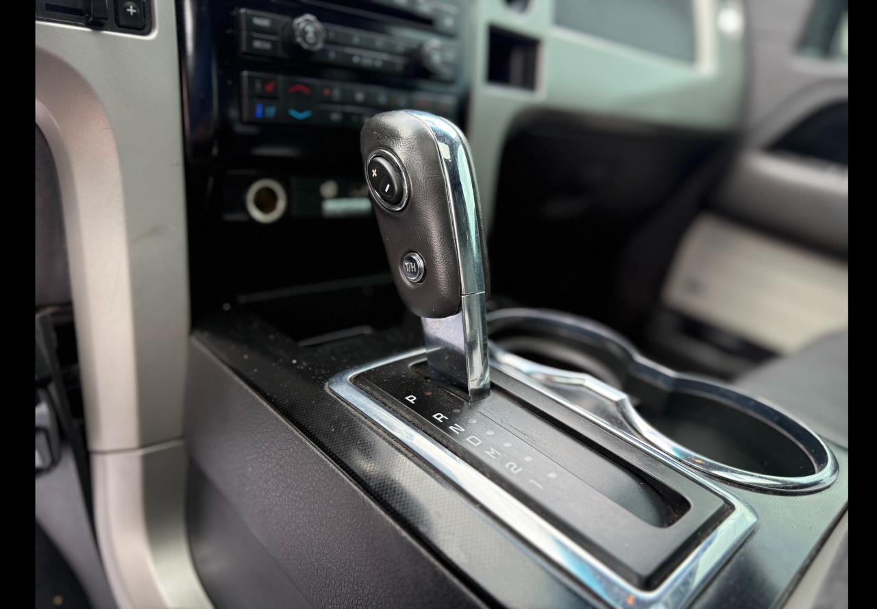 Ford F-150 XLT SuperCrew 6.5-ft. Bed 4WD 2012