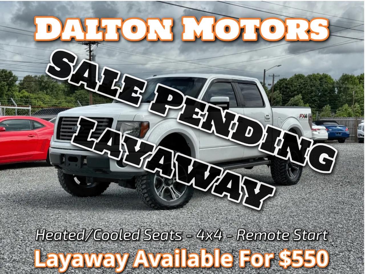 2012 Ford F-150 XLT SuperCrew 6.5-ft. Bed 4WD