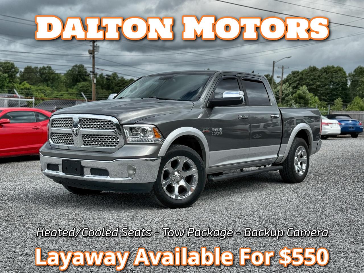 RAM 1500 Laramie Crew Cab 2013