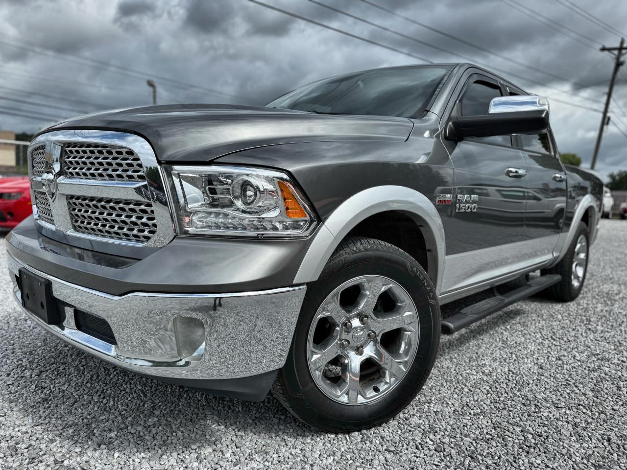 RAM 1500 Laramie Crew Cab 2013