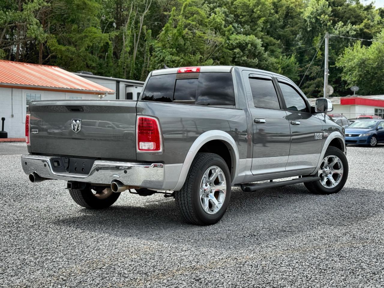 RAM 1500 Laramie Crew Cab 2013
