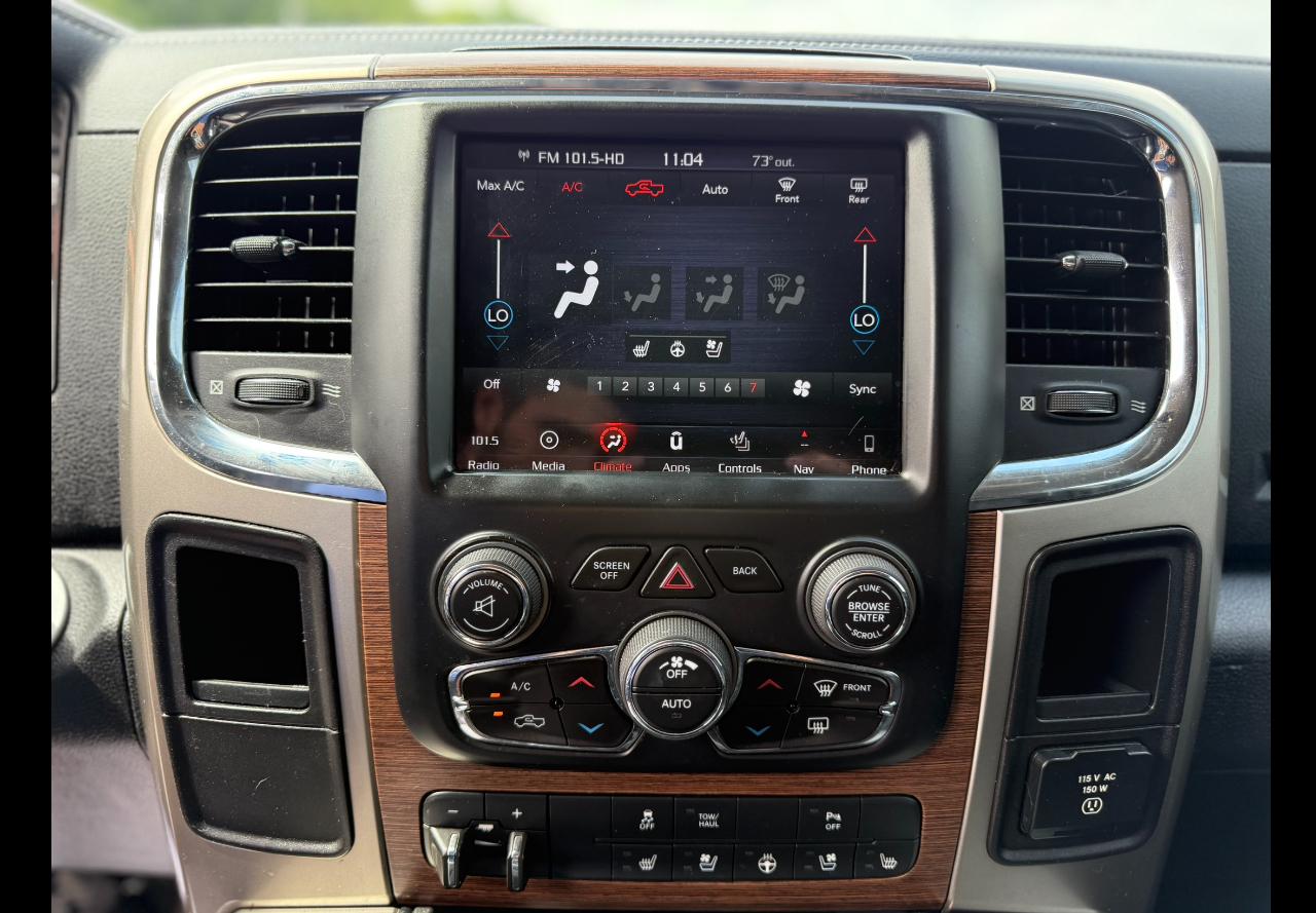RAM 1500 Laramie Crew Cab 2013