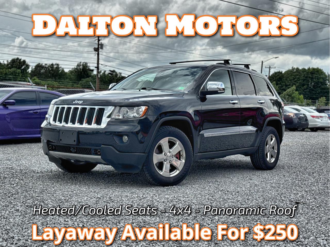 Jeep Grand Cherokee Limited 4WD 2013