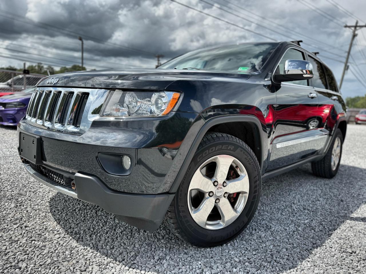 Jeep Grand Cherokee Limited 4WD 2013