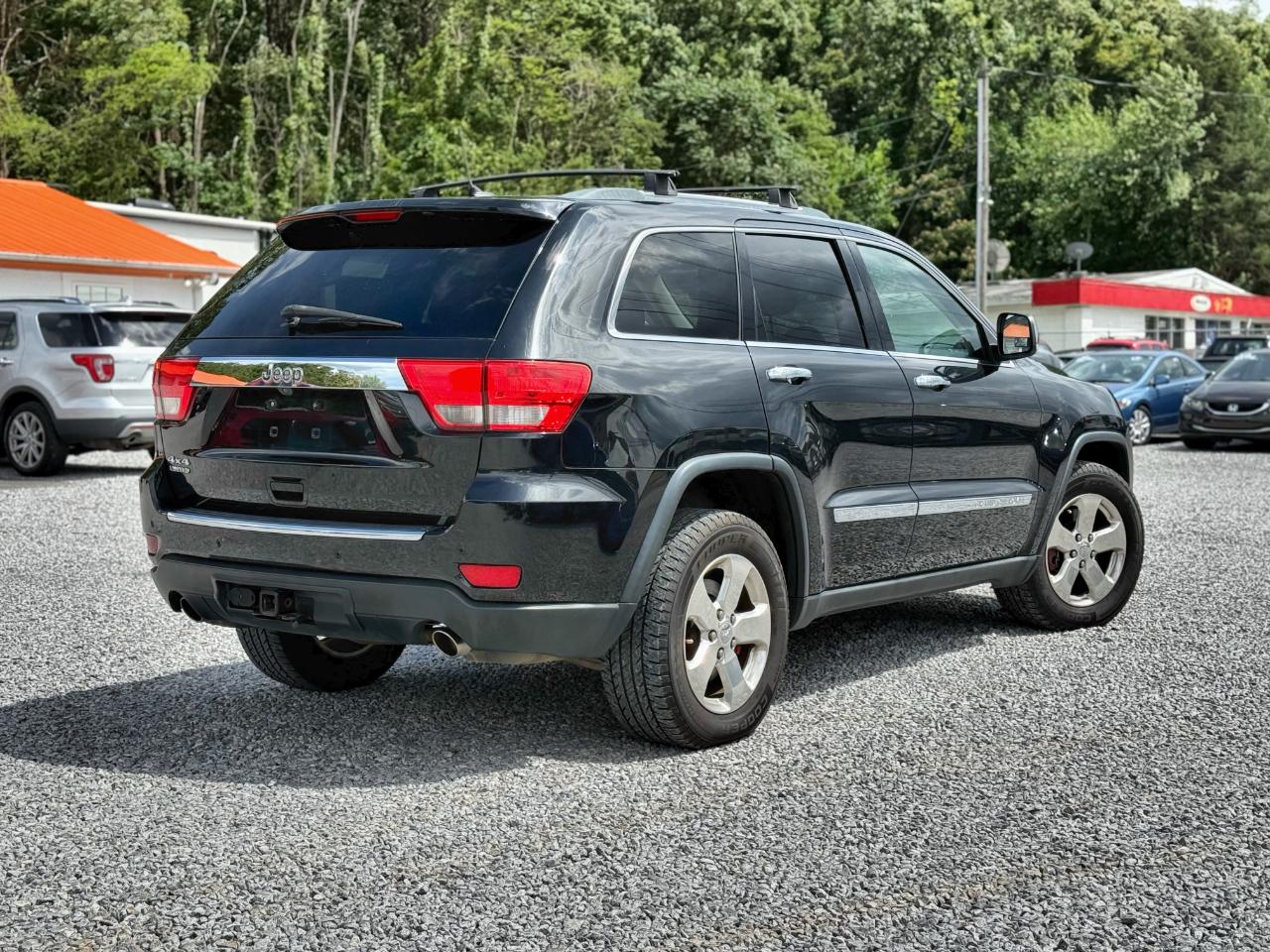 Jeep Grand Cherokee Limited 4WD 2013