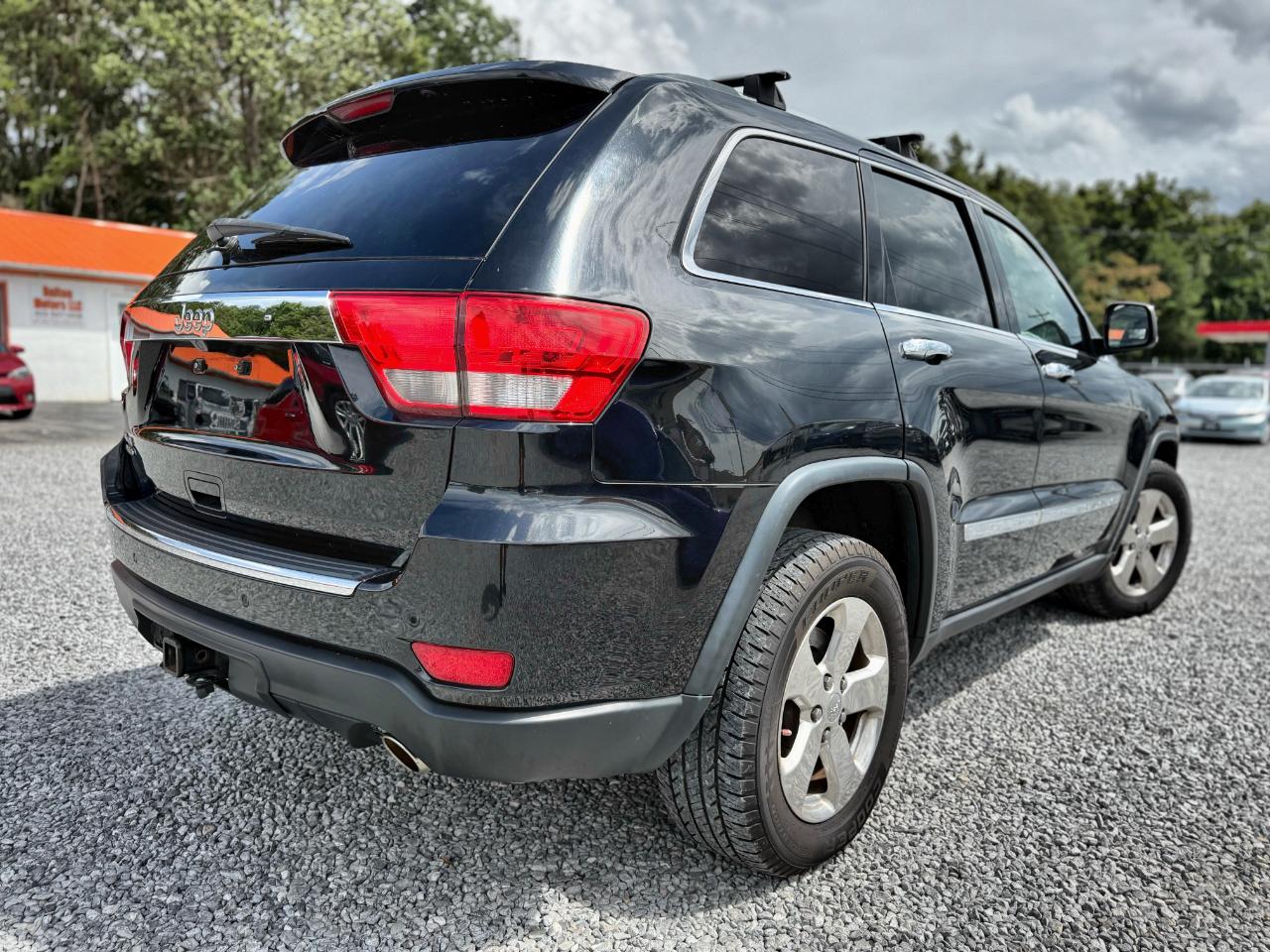 Jeep Grand Cherokee Limited 4WD 2013