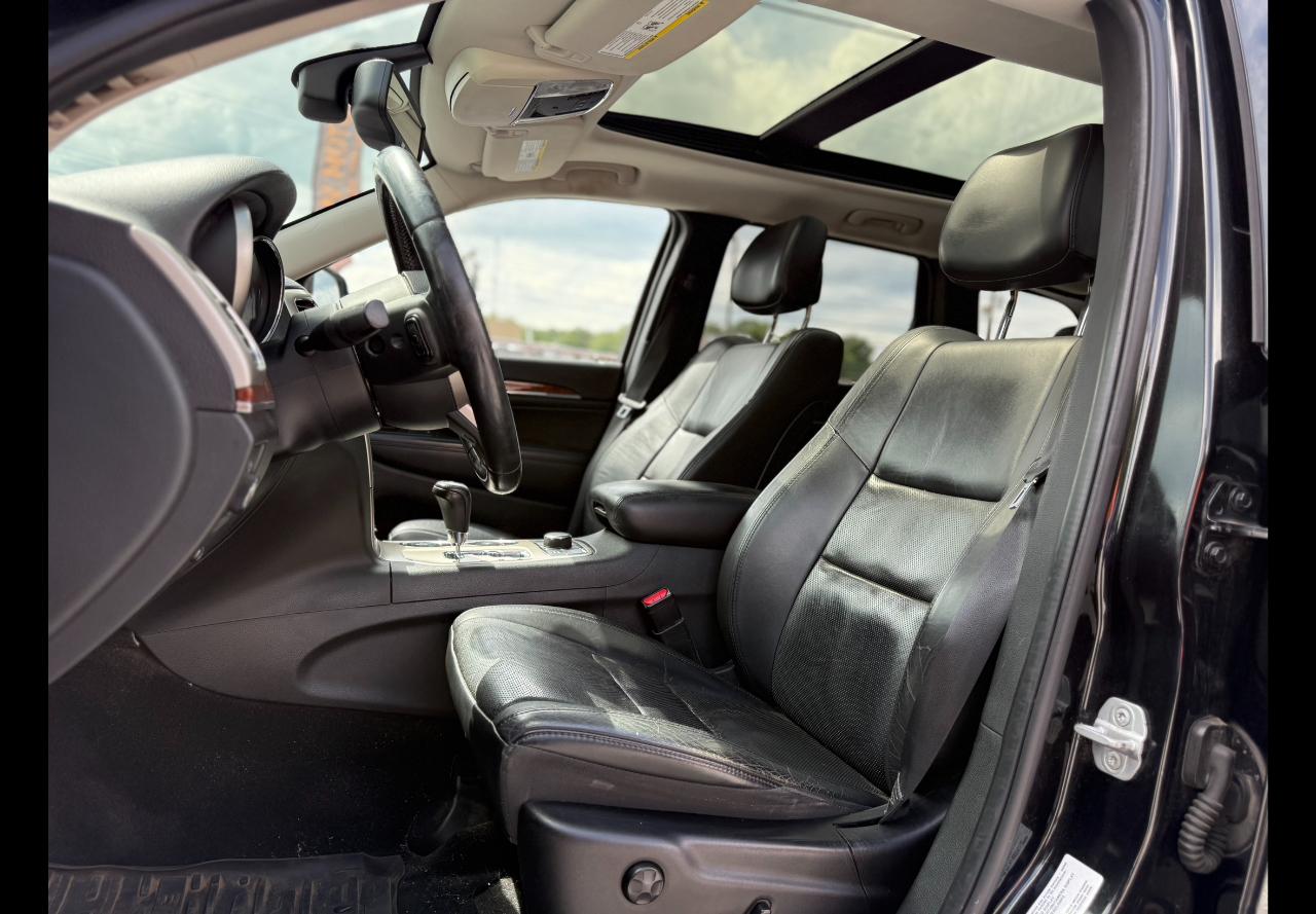 Jeep Grand Cherokee Limited 4WD 2013