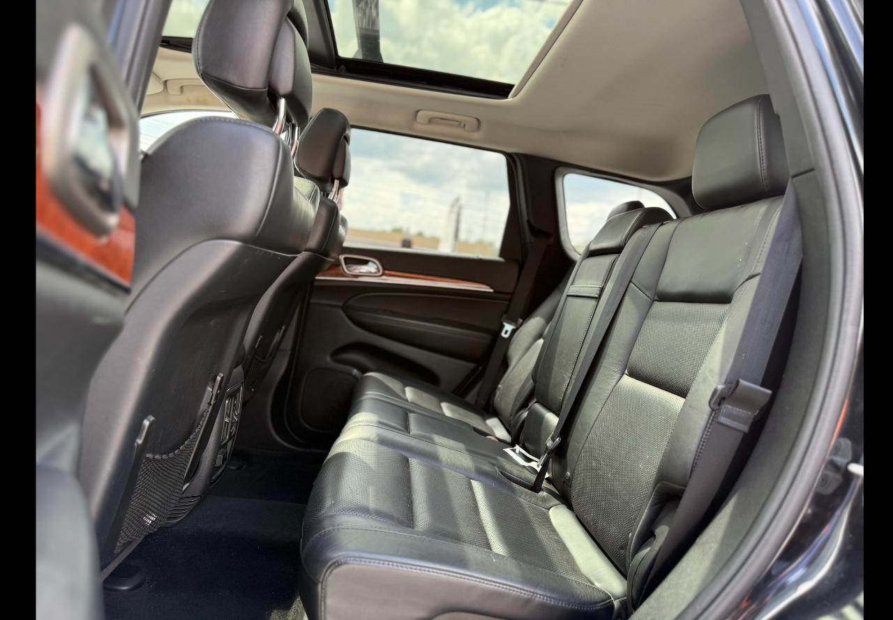 Jeep Grand Cherokee Limited 4WD 2013