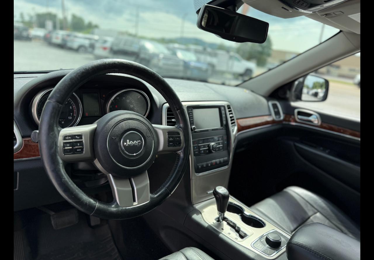 Jeep Grand Cherokee Limited 4WD 2013