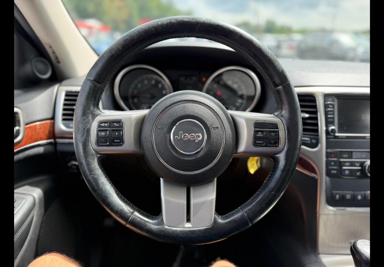 Jeep Grand Cherokee Limited 4WD 2013