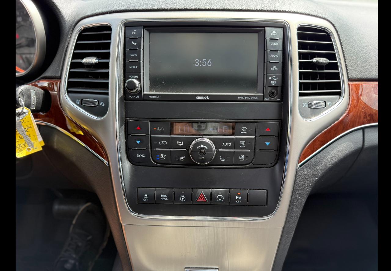 Jeep Grand Cherokee Limited 4WD 2013