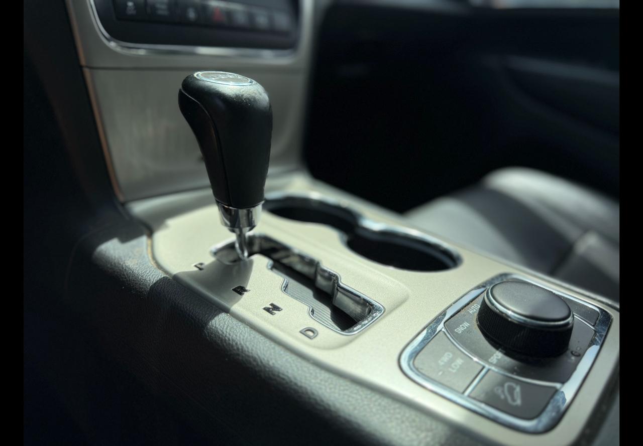 Jeep Grand Cherokee Limited 4WD 2013