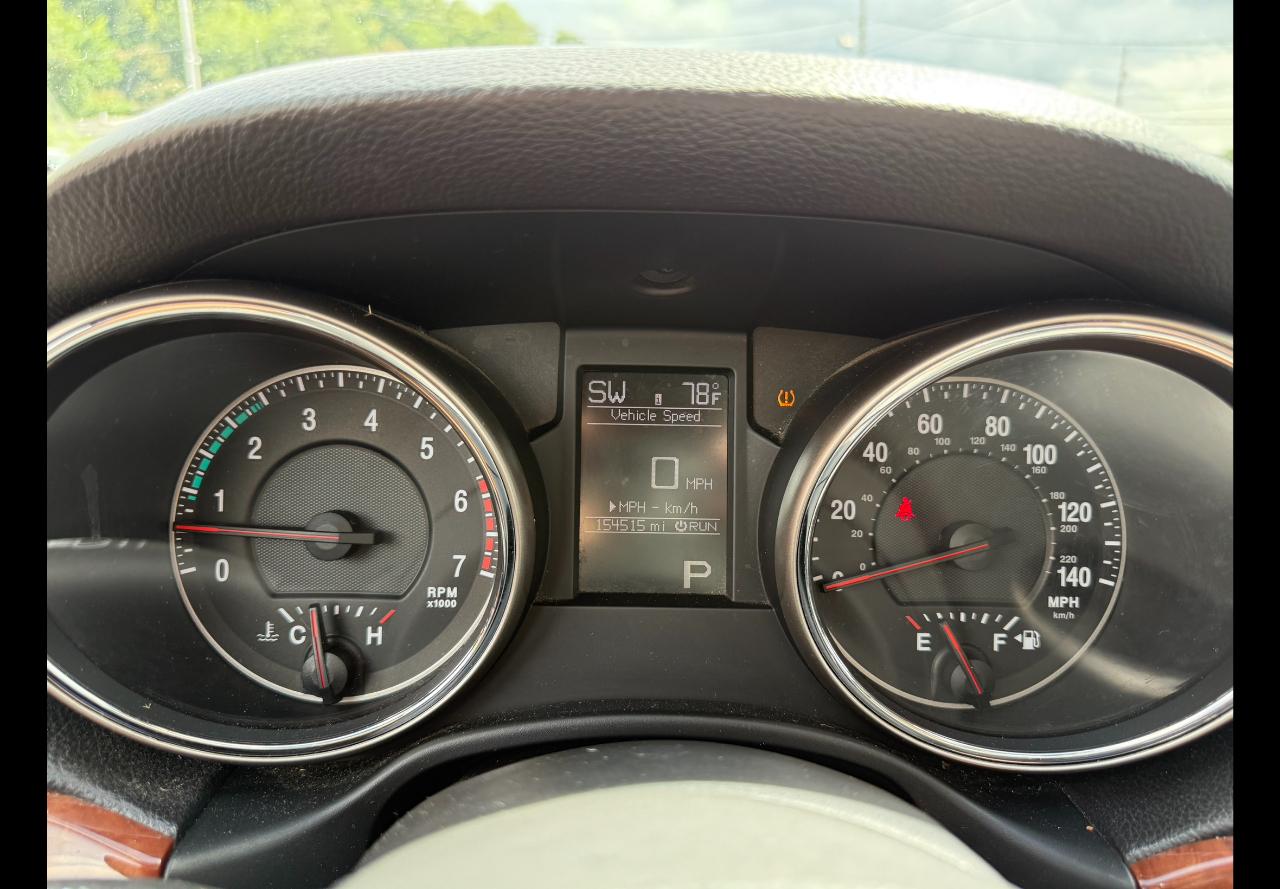 Jeep Grand Cherokee Limited 4WD 2013