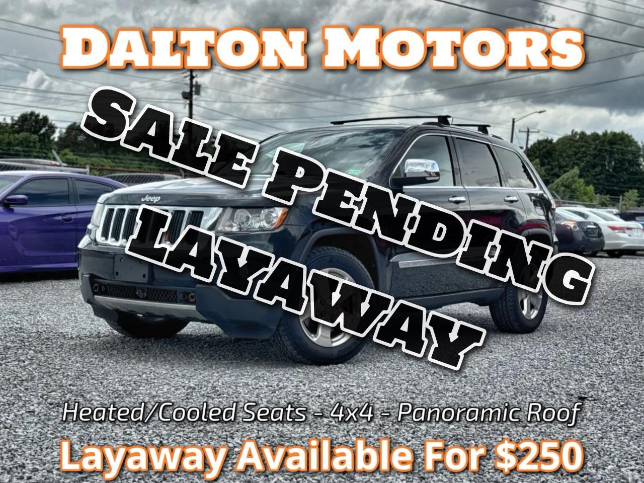 Jeep Grand Cherokee Limited 4WD 2013