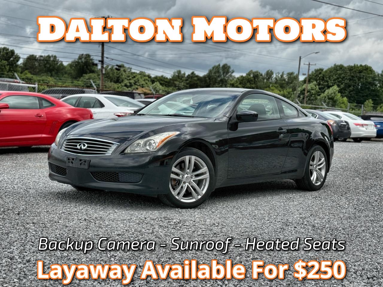 2010 Infiniti G Coupe G37x AWD