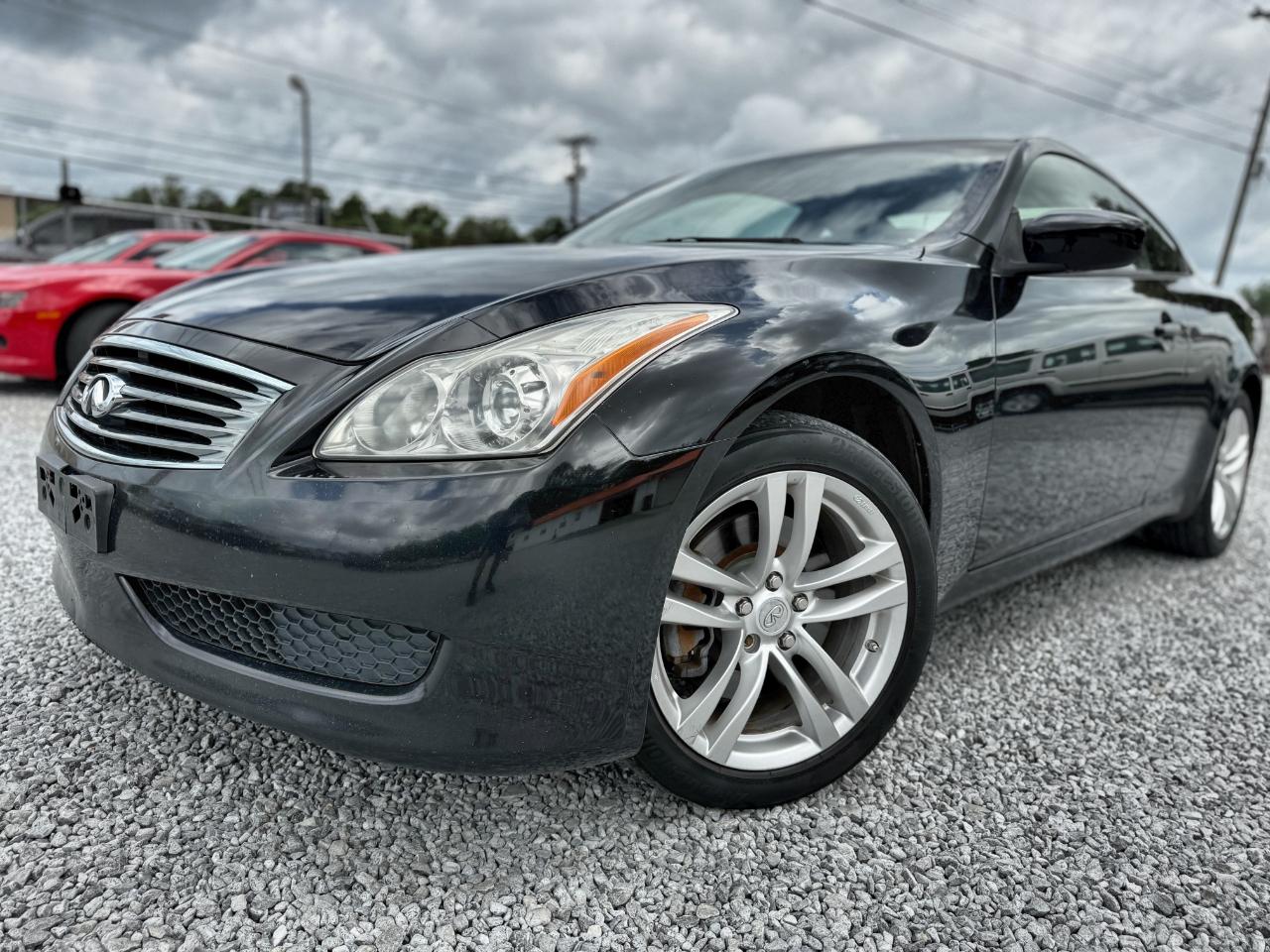 Infiniti G Coupe G37x AWD 2010