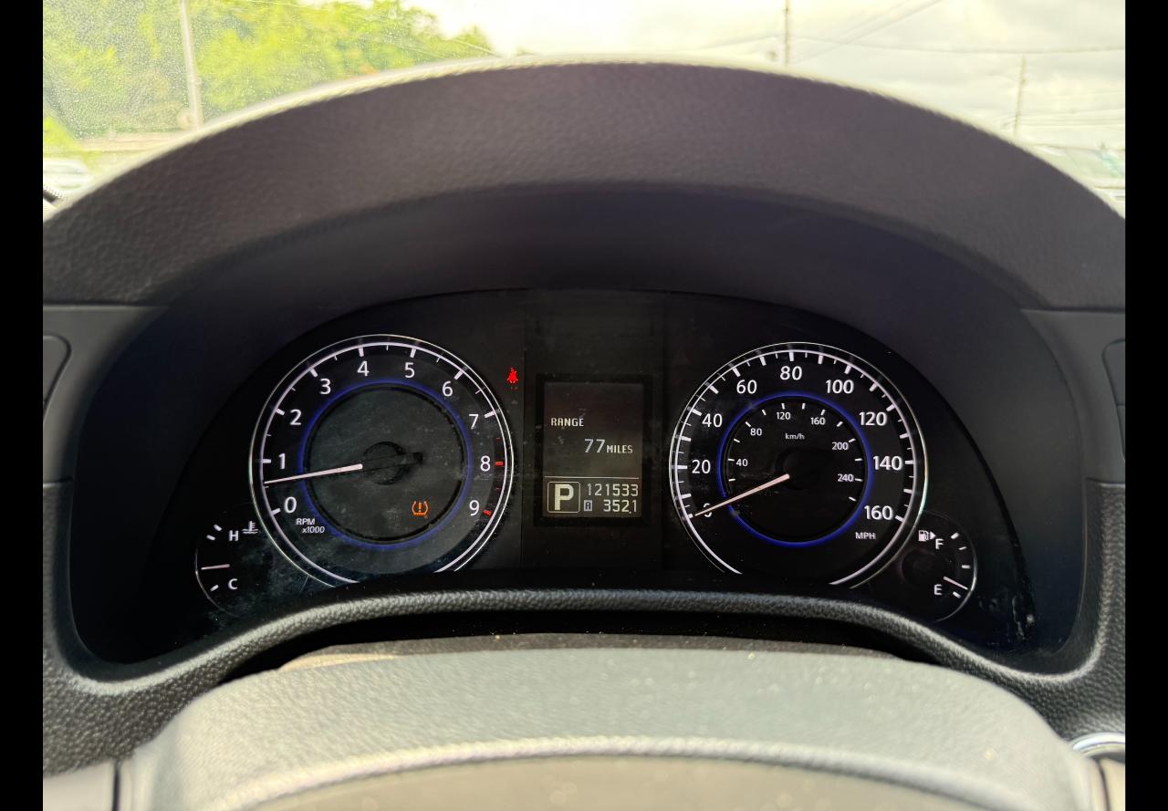 Infiniti G Coupe G37x AWD 2010