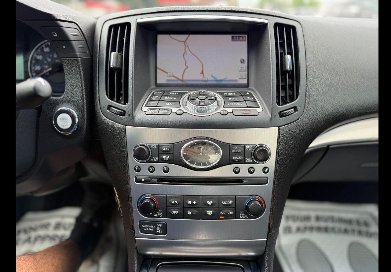 Infiniti G Coupe G37x AWD 2010