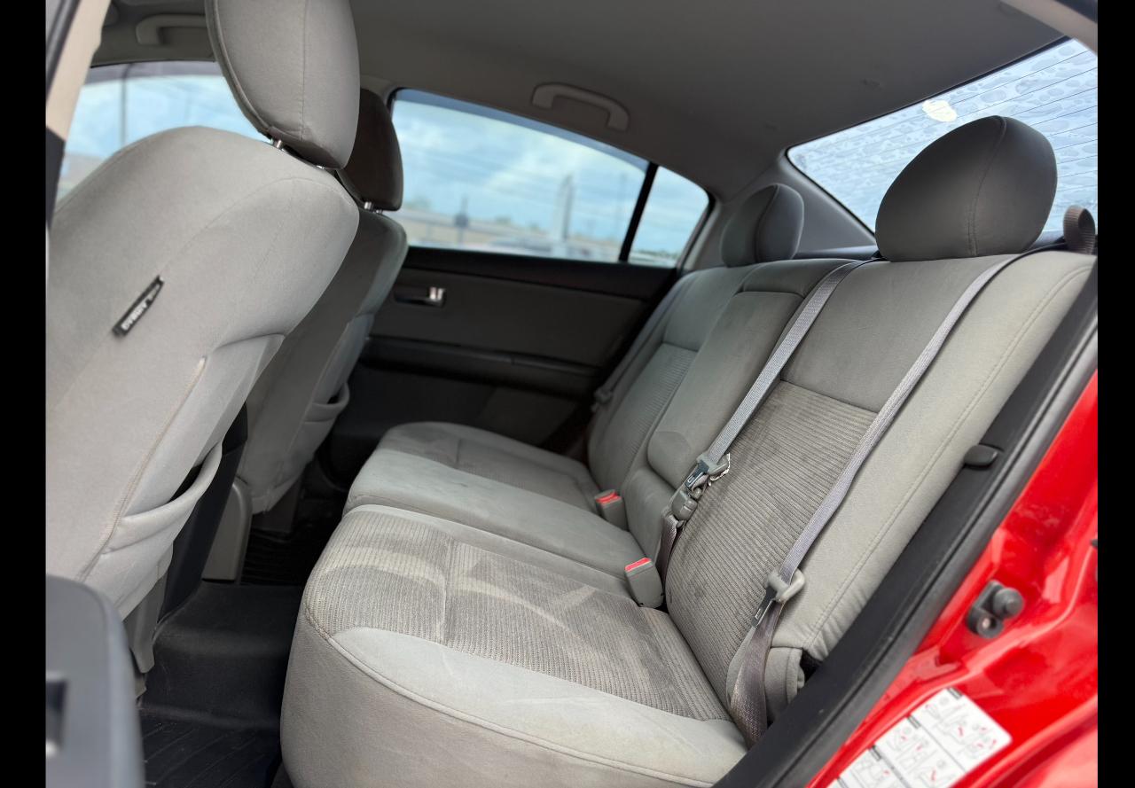 Nissan Sentra 2.0 SL 2010