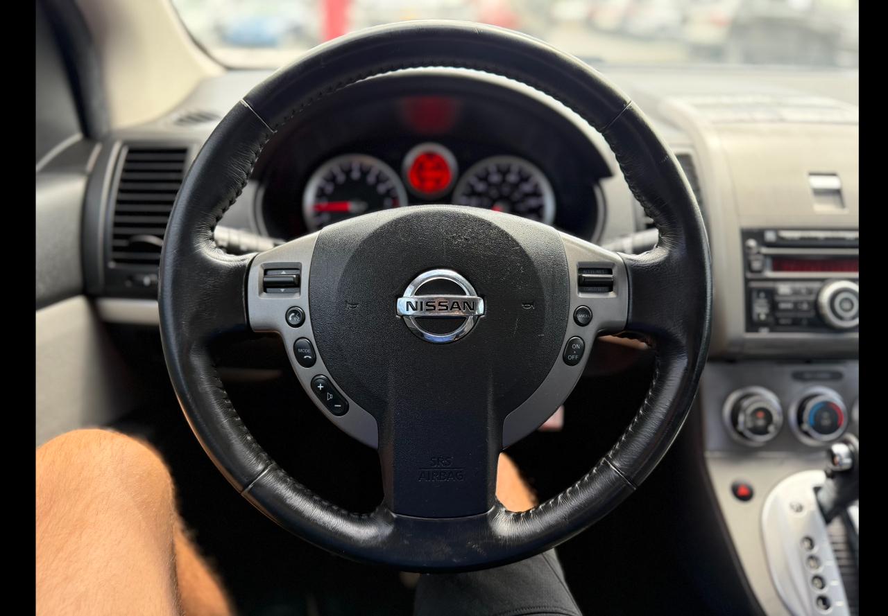 Nissan Sentra 2.0 SL 2010
