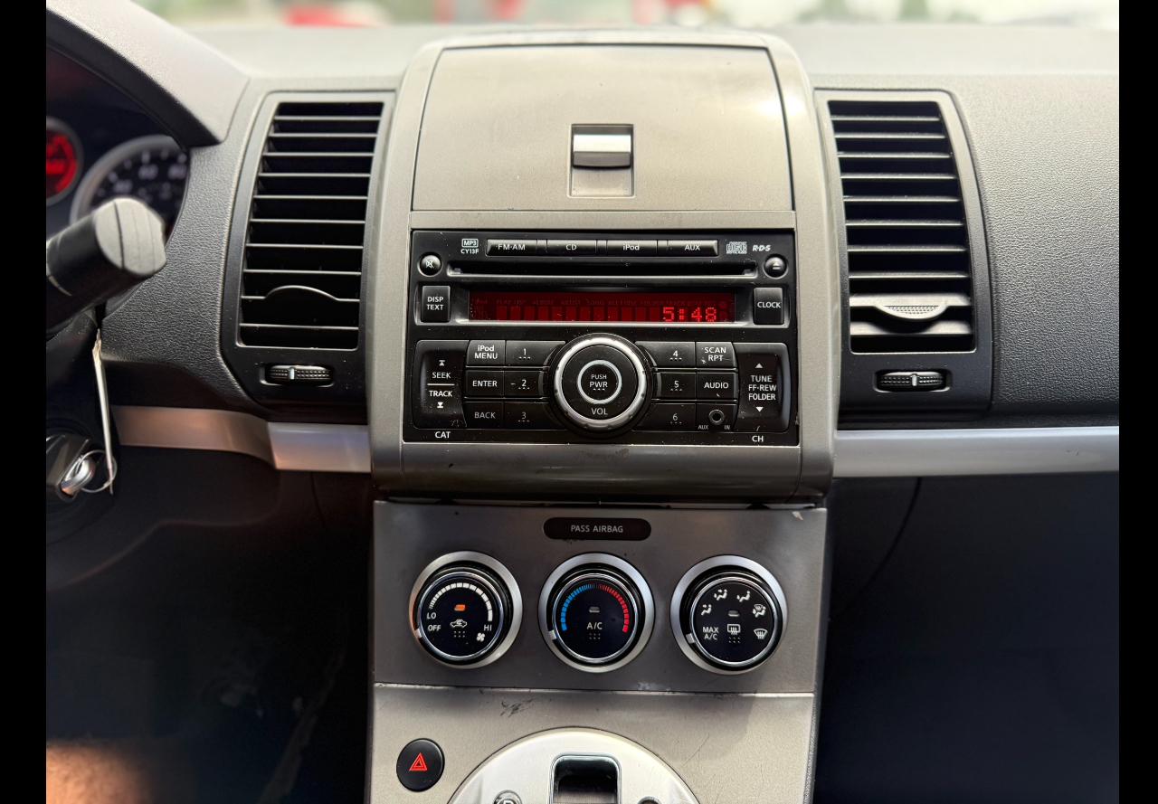Nissan Sentra 2.0 SL 2010