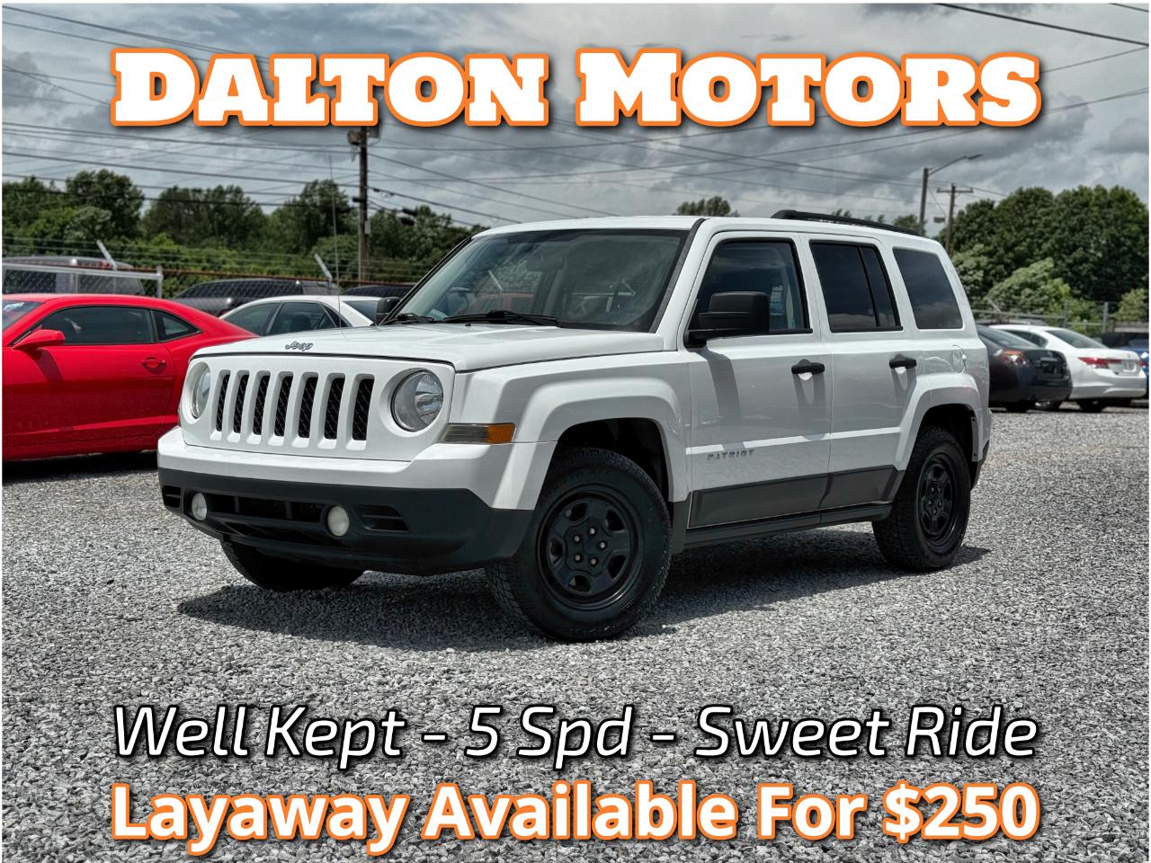 Jeep Patriot Sport 2015