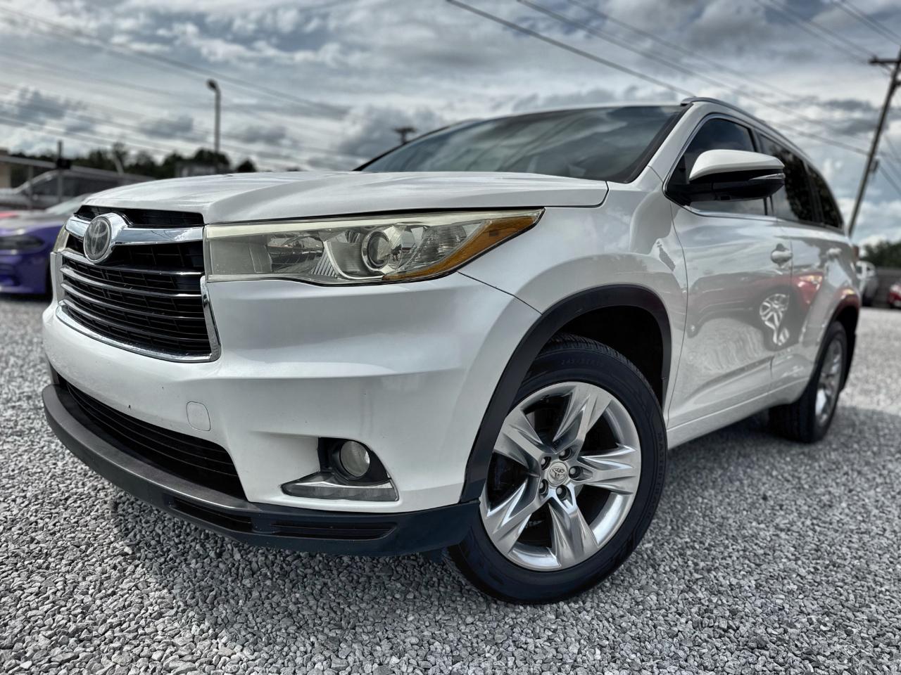 Toyota Highlander Limited AWD V6 2014