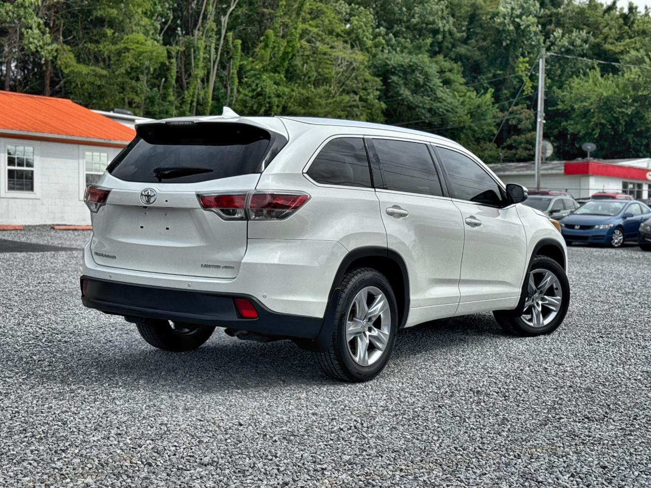 Toyota Highlander Limited AWD V6 2014