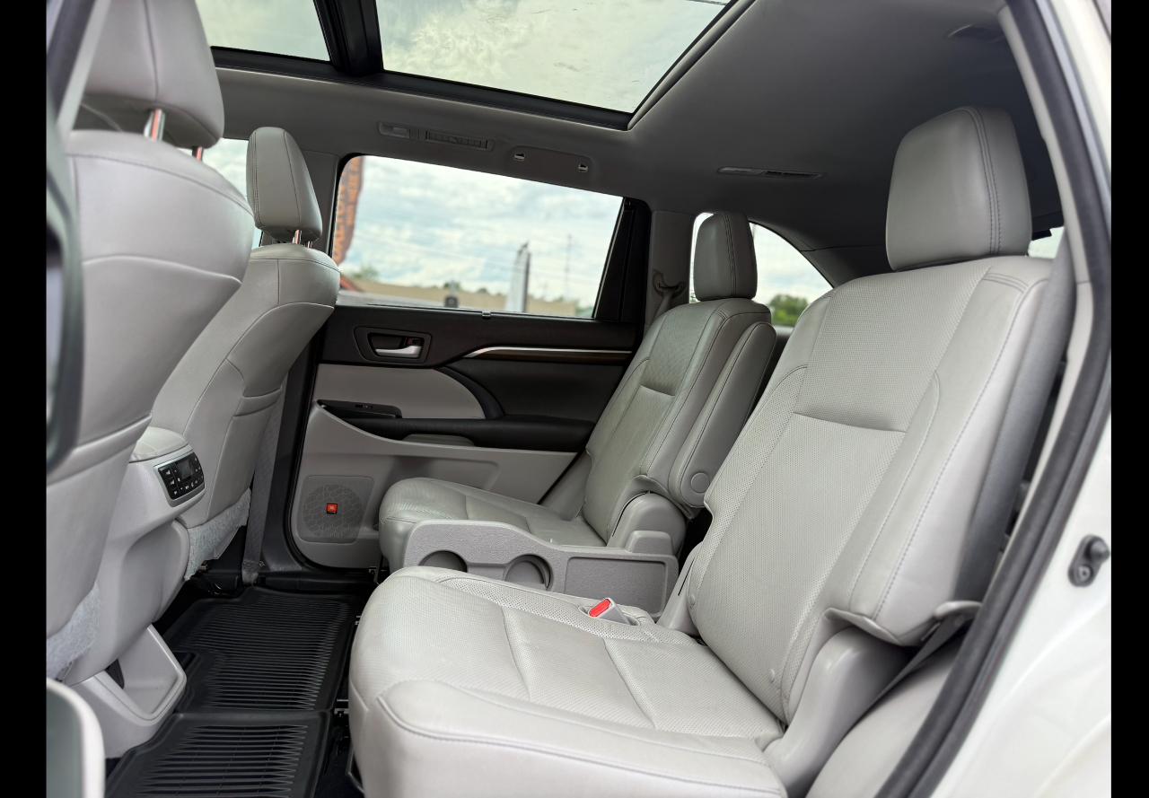 Toyota Highlander Limited AWD V6 2014