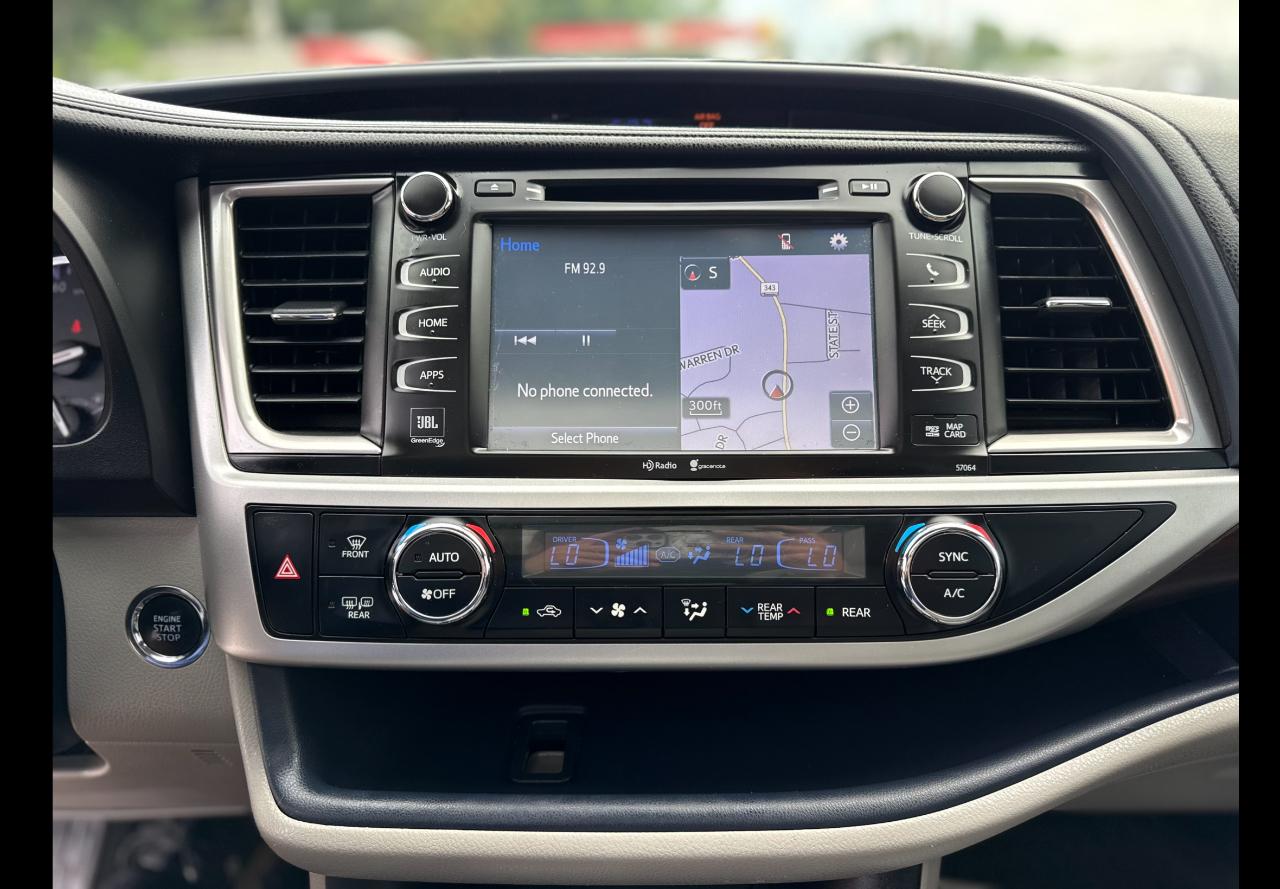 Toyota Highlander Limited AWD V6 2014