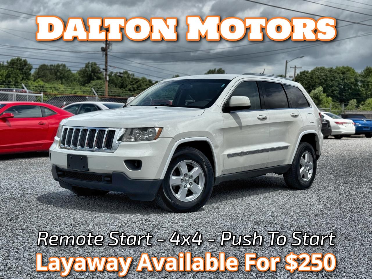 Jeep Grand Cherokee Laredo 4WD 2012