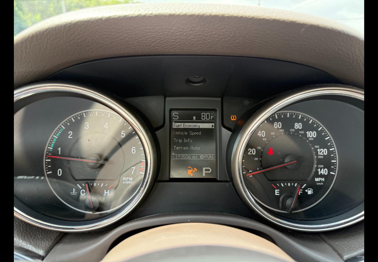 Jeep Grand Cherokee Laredo 4WD 2012