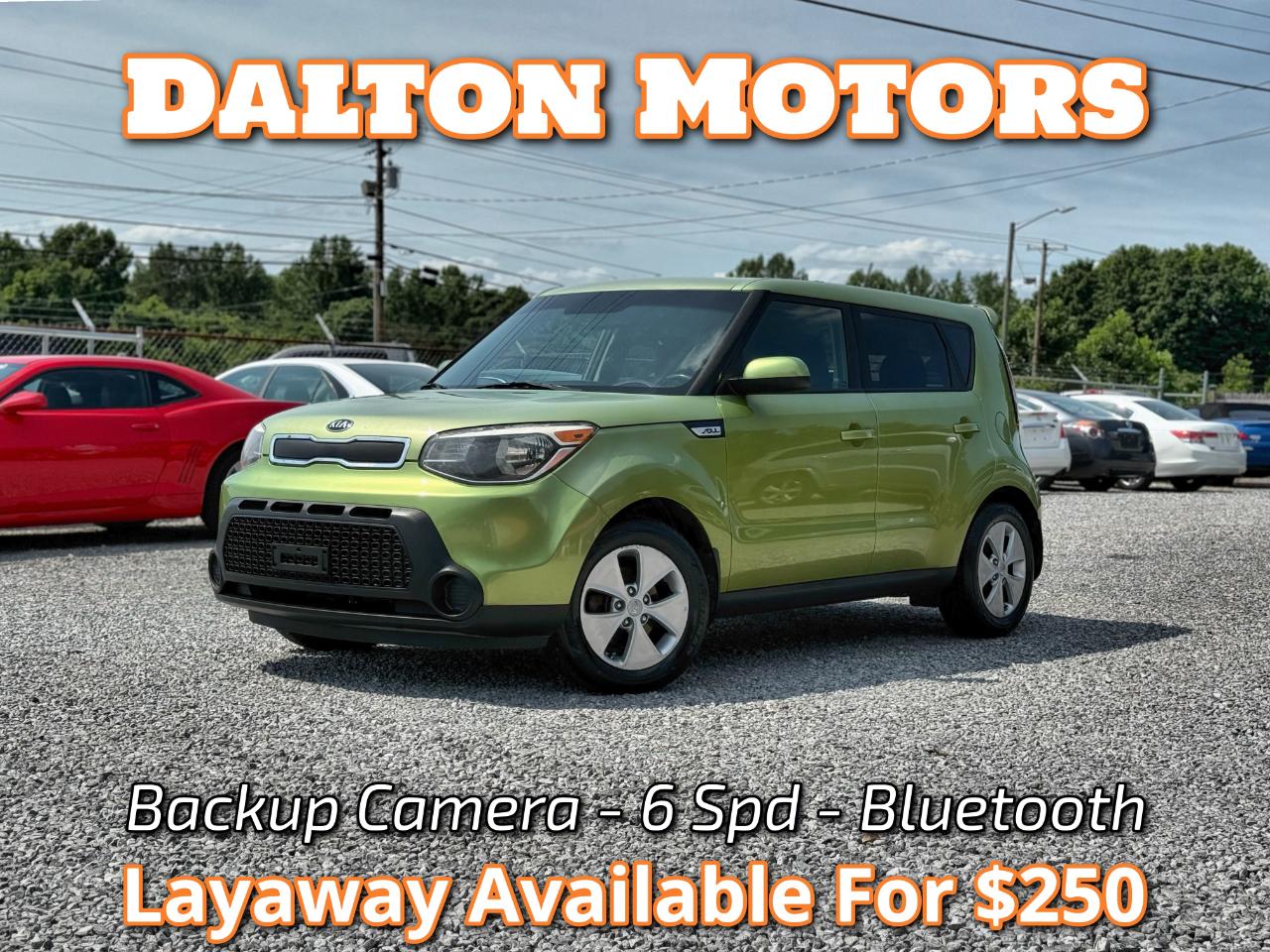 2016 Kia Soul 