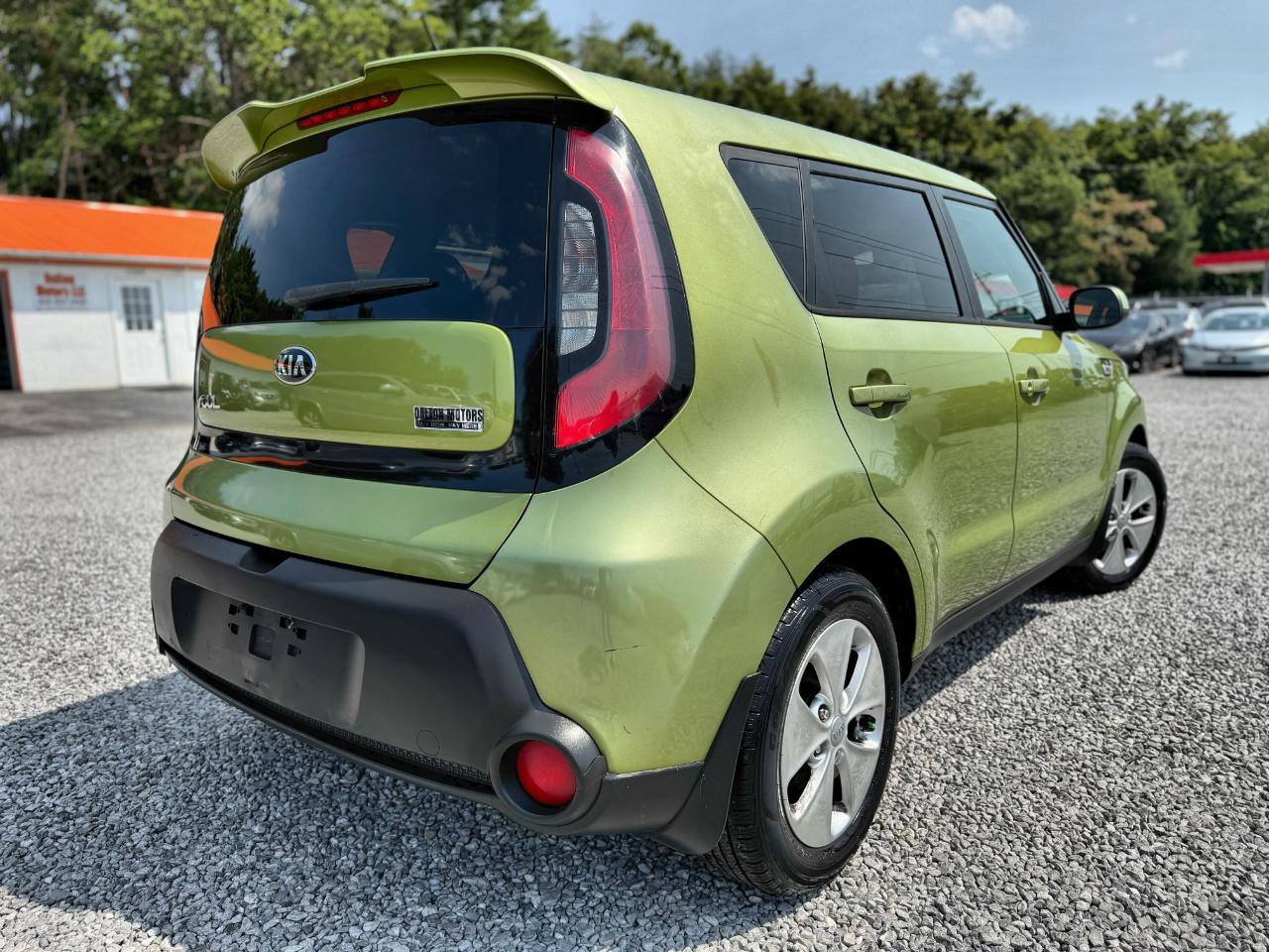 Kia Soul  2016