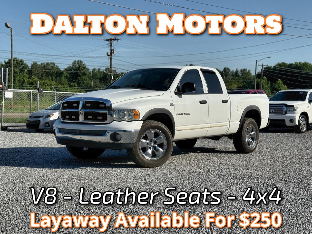 2003 Dodge Ram 1500 ST