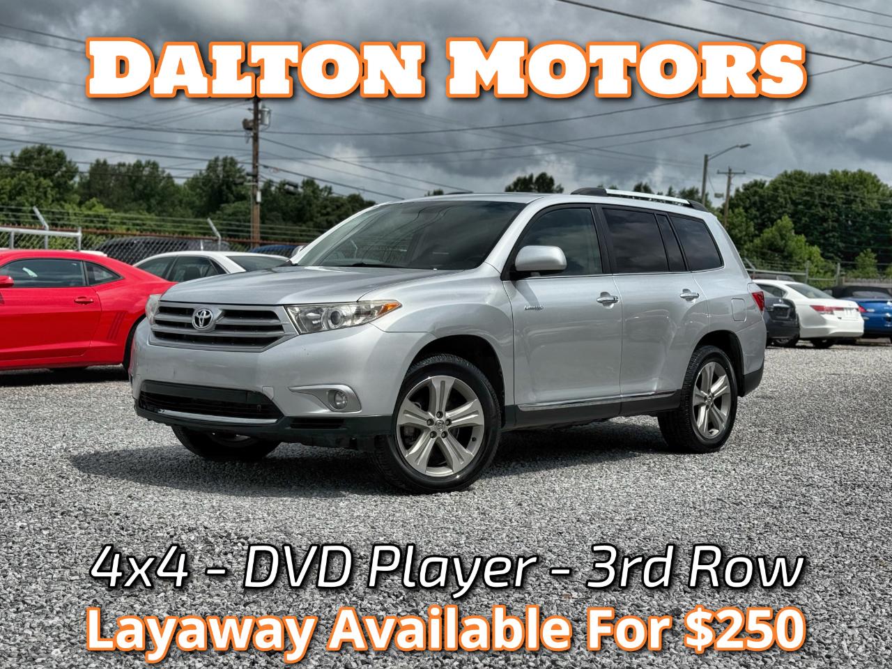 Toyota Highlander Limited 4WD 2012