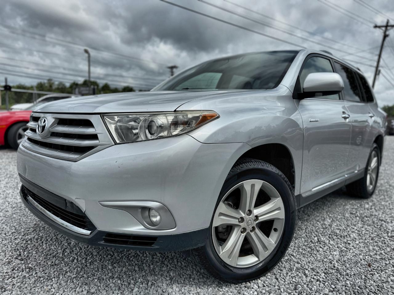 Toyota Highlander Limited 4WD 2012