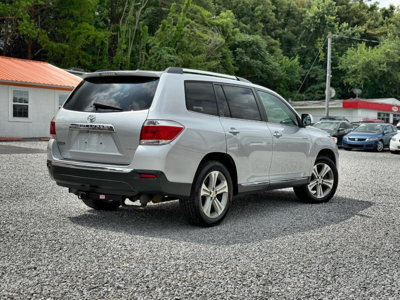 Toyota Highlander Limited 4WD 2012