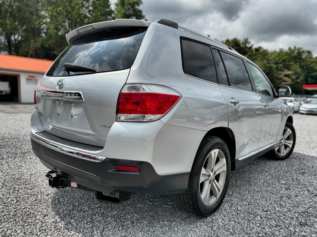 Toyota Highlander Limited 4WD 2012