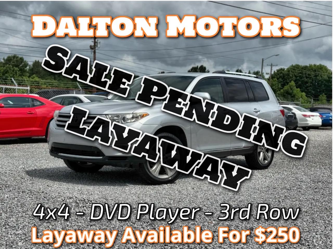 2012 Toyota Highlander Limited 4WD