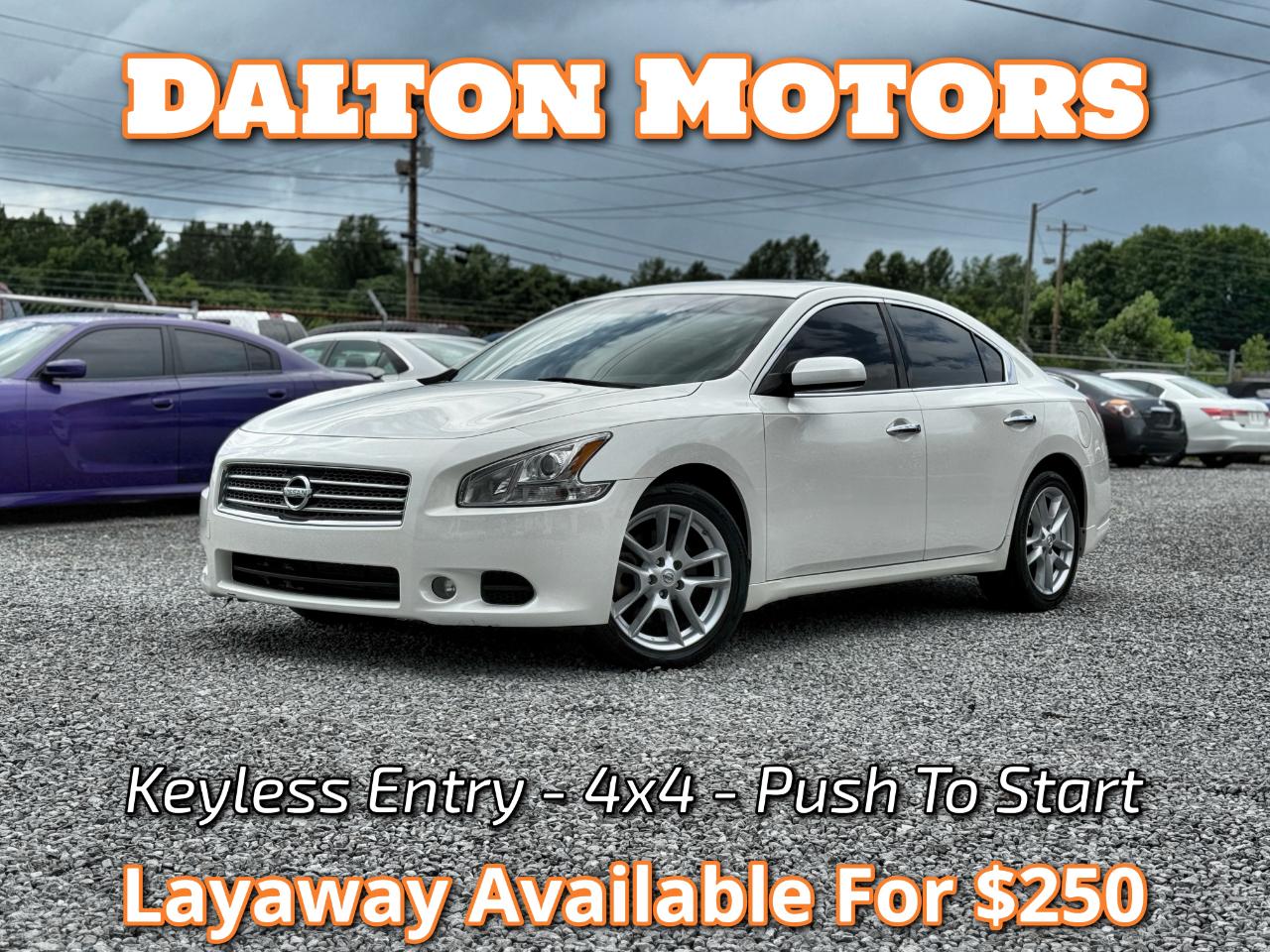 Nissan Maxima SV 2011