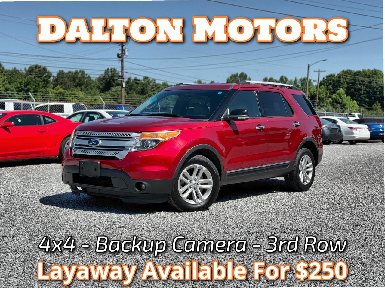 Ford Explorer XLT 4WD 2015