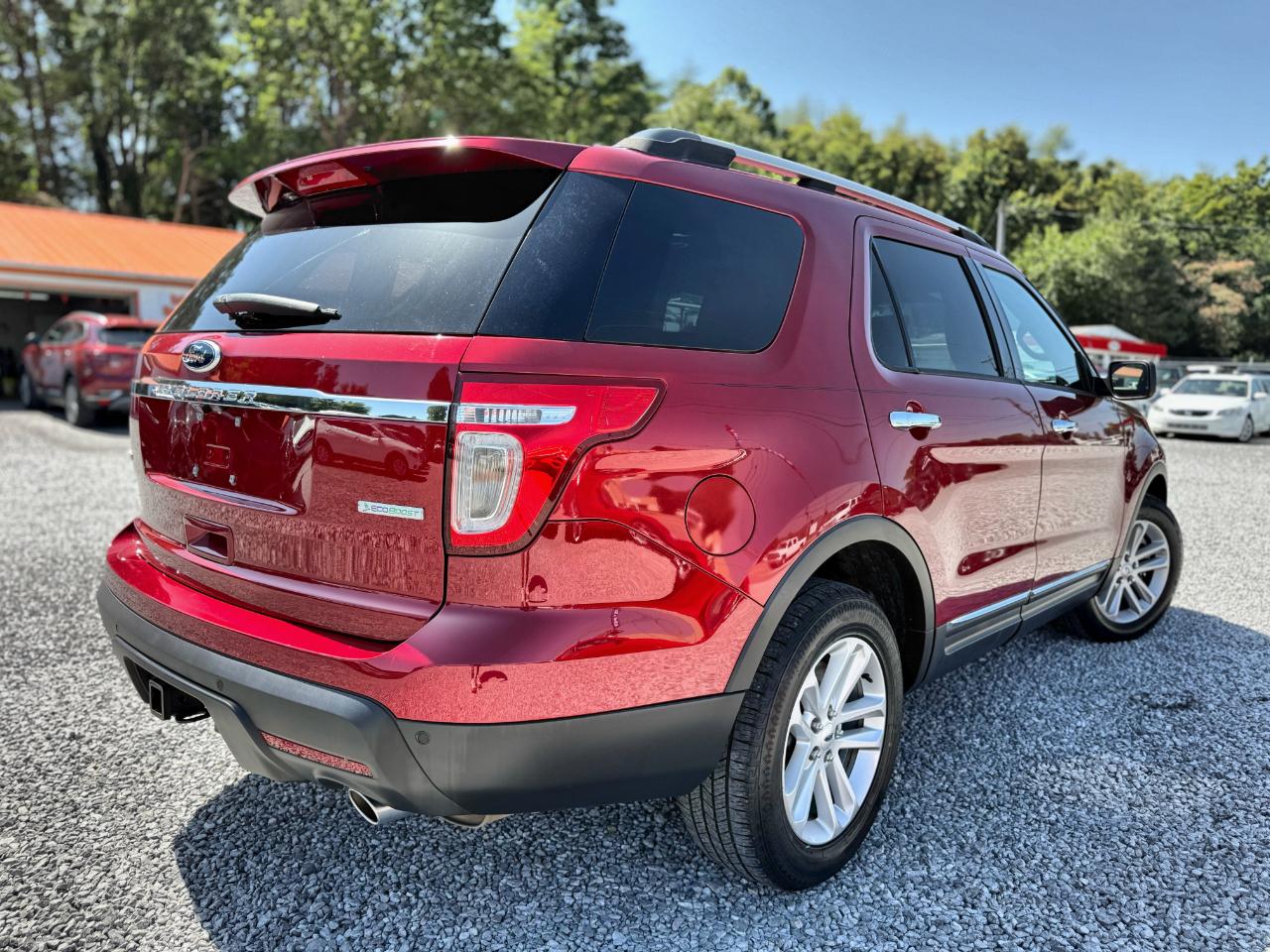 Ford Explorer XLT 4WD 2015