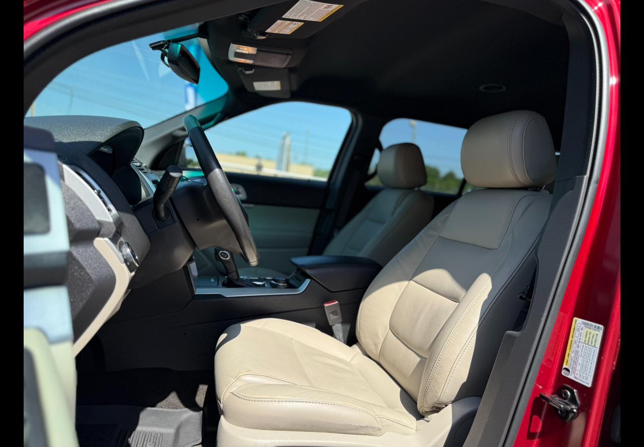 Ford Explorer XLT 4WD 2015