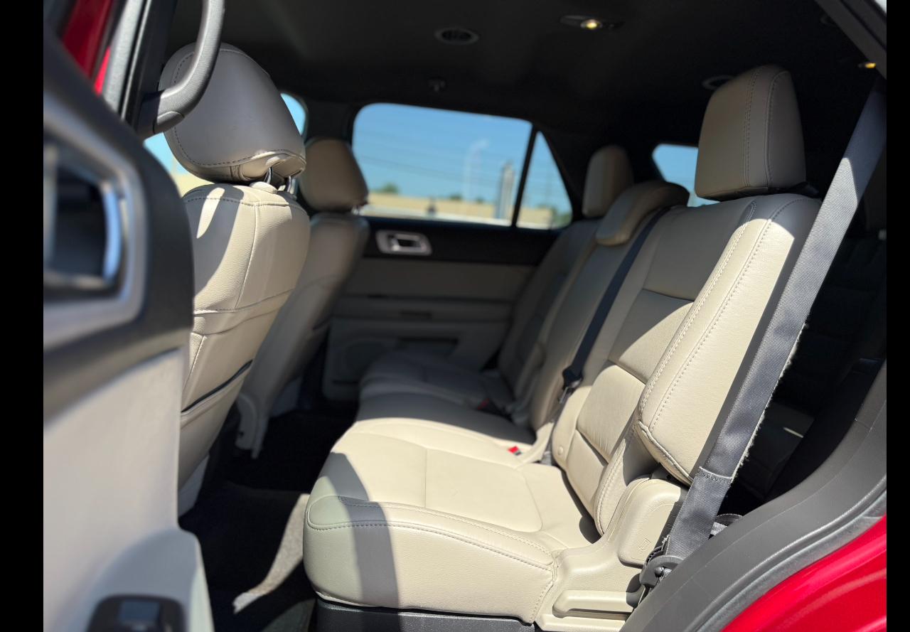Ford Explorer XLT 4WD 2015