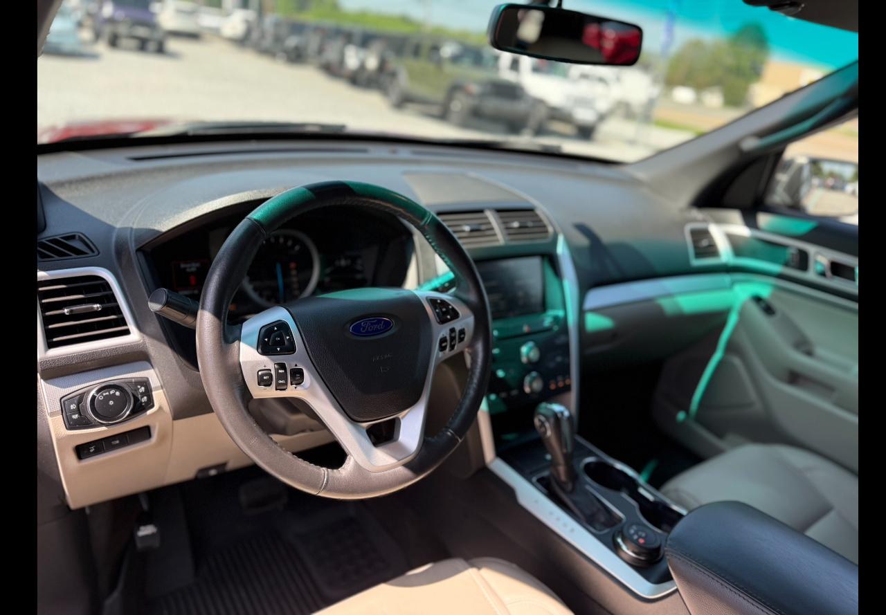 Ford Explorer XLT 4WD 2015