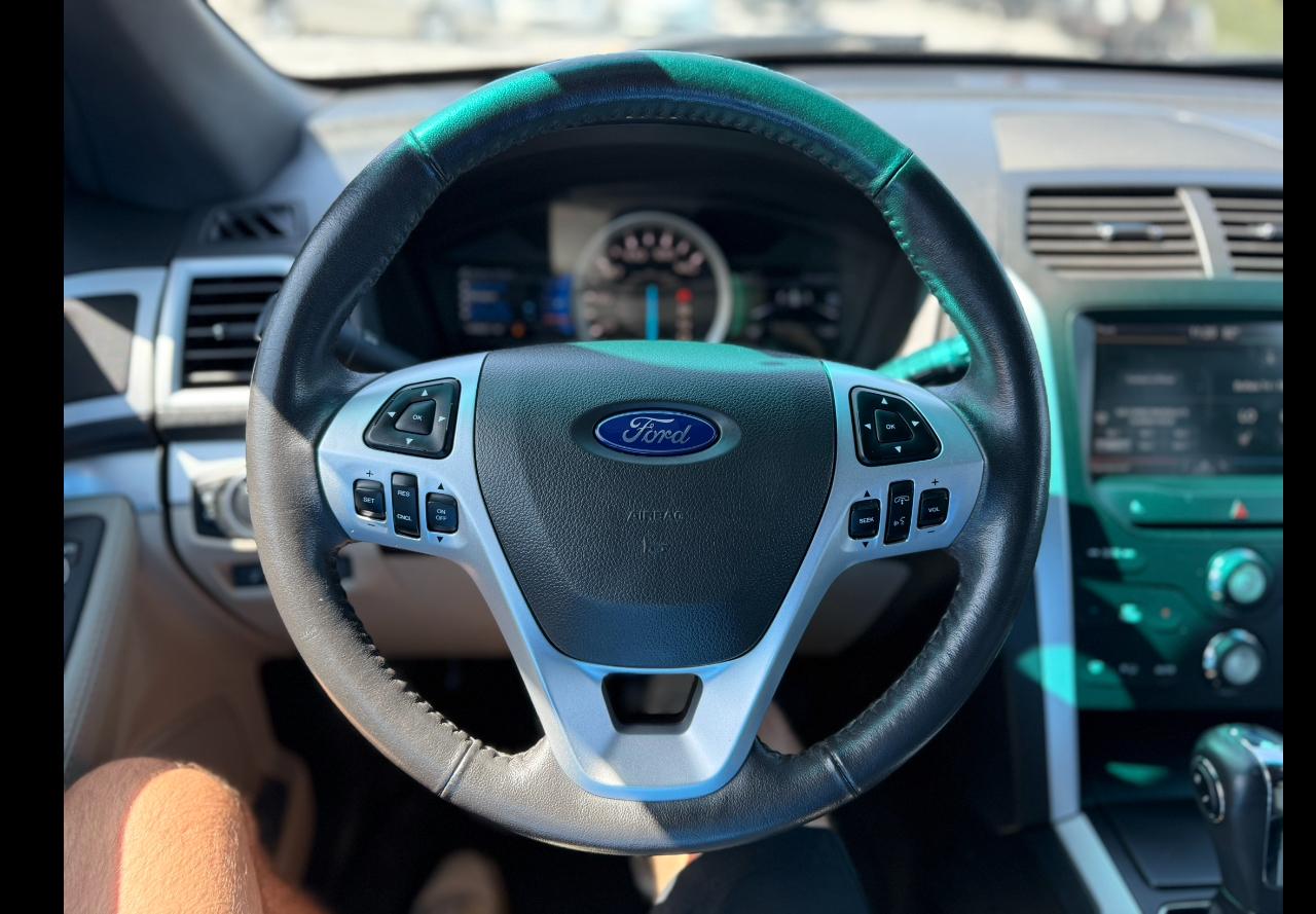 Ford Explorer XLT 4WD 2015