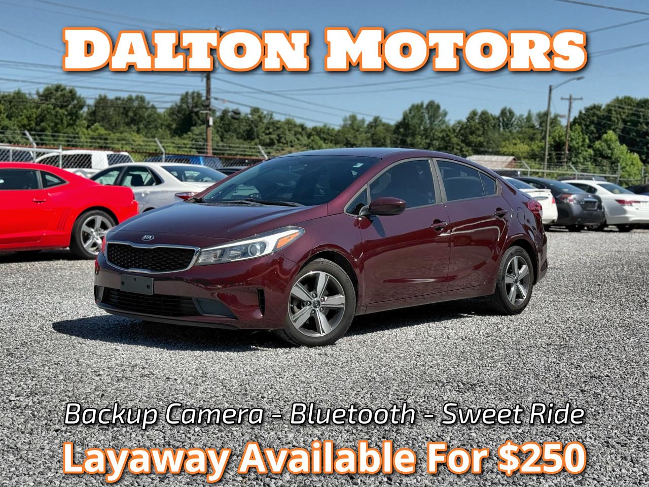 Kia Forte LX 2018